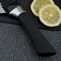Set de Cuchillos de Acero Inoxidable x6 Piezas