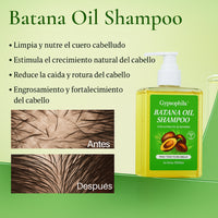 Batana Oil Shampoo | Cuidado y regeneración capilar