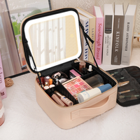 Clean MakeUp® | Organizador de maquillaje con espejo