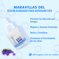 🌟 D-Fame | Sérum reparador de uñas