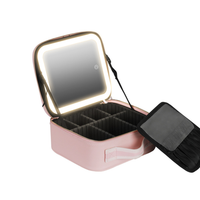Clean MakeUp® | Organizador de maquillaje con espejo