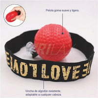 Pelota de Entrenamiento Boxeo Trilax® 🥊