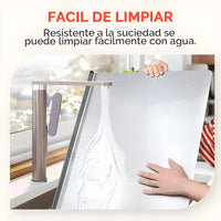 CutTable® | Tabla para picar de acero inoxidable 48 x 38 cm 🌟
