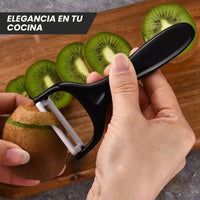 Set de Cuchillos de Acero Inoxidable x6 Piezas