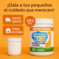 Formula Kids | Fórmula para un Crecimiento Óptimo y Saludable