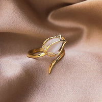 Anillo Tulipan + Caja de regalo 🌷
