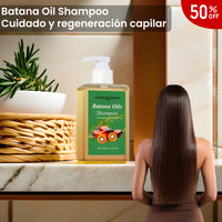 Batana Oil Shampoo | Cuidado y regeneración capilar
