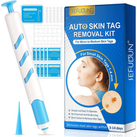Kit removedor de verrugas
