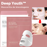 Deep Youth™ | Mascarilla de biocolageno 🎁oferta x5🎁