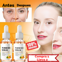 Turmeric™ | Sérum con efecto bótox a base de cúrcuma 2x1
