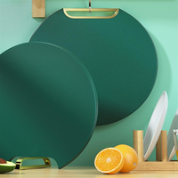 CleanCut | |Tabla de picar Redonda Antibacterial