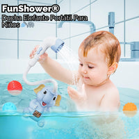 FunShower® | Ducha Elefante Portátil Para Niños 🚿🐘