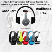 Audífonos Diadema P47 🎧