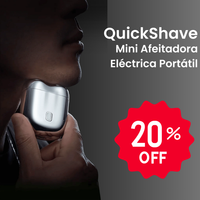 QuickShave | Mini Afeitadora Eléctrica Portátil