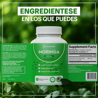 Rosabella Moringa | x60 Cápsulas Revitalizadoras