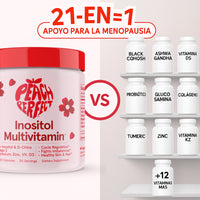 Menopause Multivitamin | Vitaminas 21 en 1 para mujeres