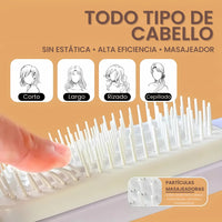CleanBrush | Cepillo Autolimpiador Con Cerdas Retráctiles