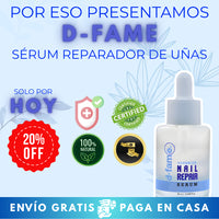🌟 D-Fame | Sérum reparador de uñas