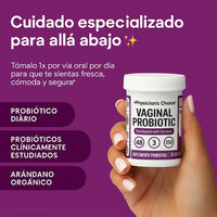 Physician's CHOICE | Probióticos vaginales para mujeres