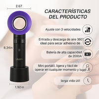 Quewel | Mini ventilador facial sin aspas