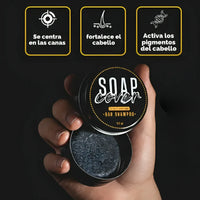 Soap Cover | Jabón De Hena Anticanas