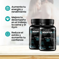 Booster T - Suplemento para aumentar la testosterona 💯 Paga 1 lleva 2