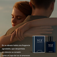 Ycz Charm Unfold | Perfume Marino Para Hombres - 8% de feromonas