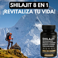 Shilajit 8 en 1