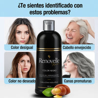 Renovelle | Shampoo Cubre Canas