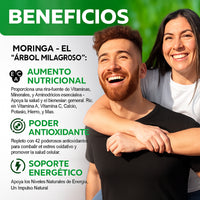 Rosabella Moringa | x60 Cápsulas Revitalizadoras