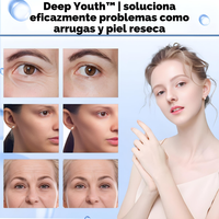 Deep Youth™ | Mascarilla de biocolageno x3 Unidades