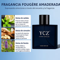 Ycz Charm Unfold | Perfume Marino Para Hombres - 8% de feromonas