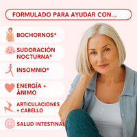 Menopause Multivitamin | Vitaminas 21 en 1 para mujeres