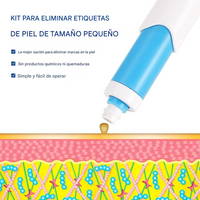 Kit removedor de verrugas
