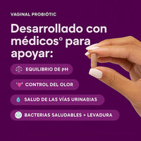Physician's CHOICE | Probióticos vaginales para mujeres