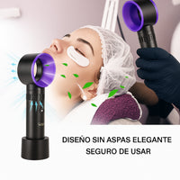 Quewel | Mini ventilador facial sin aspas