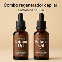 Batana Oil® – Regenerador Capilar Oferta 2x1