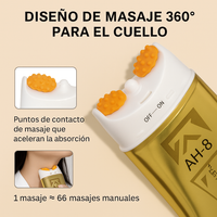 🍃 Crema Reafirmante con Masajeador Incorporado