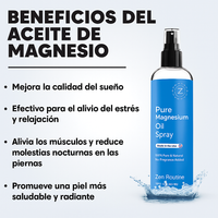 Pure Magnesium® | Aceite de magnesio puro en spray x250ml