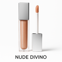 Lip Gloss Con Linterna y Espejo✨