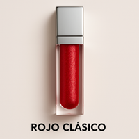 Lip Gloss Con Linterna y Espejo✨