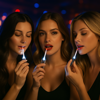 Lip Gloss Con Linterna y Espejo✨