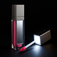 Lip Gloss Con Linterna y Espejo✨