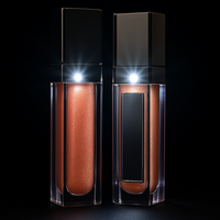 Lip Gloss Con Linterna y Espejo✨