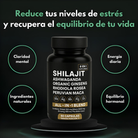 Shilajit 8 en 1
