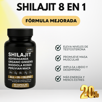 Shilajit 8 en 1
