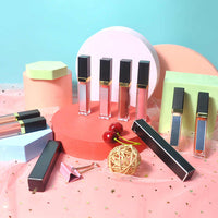 Lip Gloss Con Linterna y Espejo✨