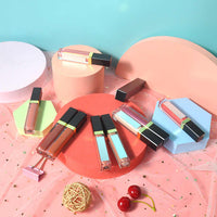 Lip Gloss Con Linterna y Espejo✨