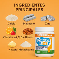 Formula Kids | Fórmula para un Crecimiento Óptimo y Saludable