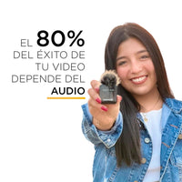 MICRÓFONOS INALÁMBRICOS ULTRAPRO 🎤🎙